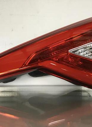 Задня фара оптика ліхтар depo на hyundai sonata lf led правий внутрішній 14-17 хендай соната