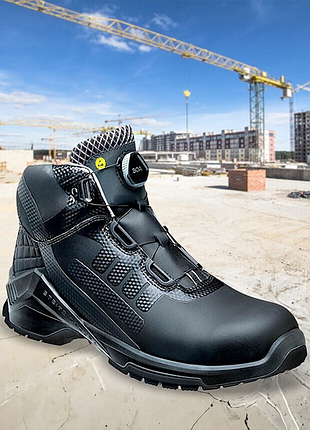 Steitz secura safety shoe high vd pro 3800 boa sf s3 взуття з захистом