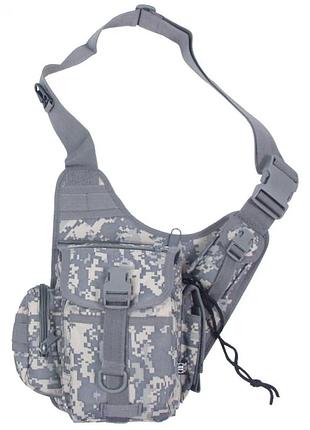Сумка mfh shoulder bag shadow grey