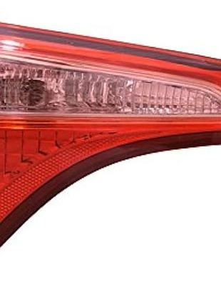 Задняя фара оптика фонарь depo на toyota corolla e17 usa ce/l/le левый внутренний 16-19 тойота королла