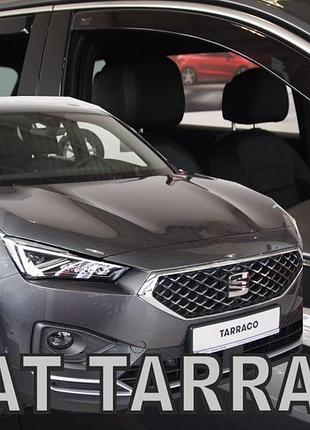 Дефлектори вікон вітровики seat tarraco 5d 18- вставні 4шт heko сєат таррако