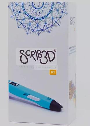 3d-ручка scrib3d p1