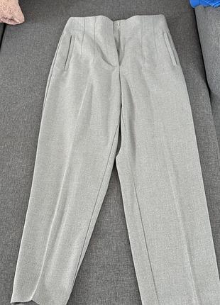 Сірі штани zara 36 розмір