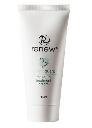Тонирующий лечебный крем для проблемной кожи make-up treatment cream renew