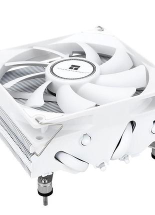 Кулер для процесора tr-thermalright axp90 x47 white тихий 92-міліметровий низькопрофільний 2700 об/хв для amd am4/am5, intel