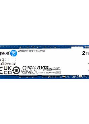 Накопичувач ssd kingston m.2 2000гб snv3s/2000g
