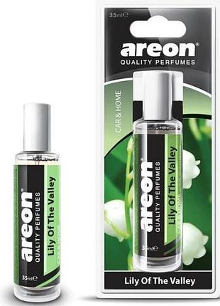 Освежитель воздуха areon parfume sprey lily of the valley 35ml