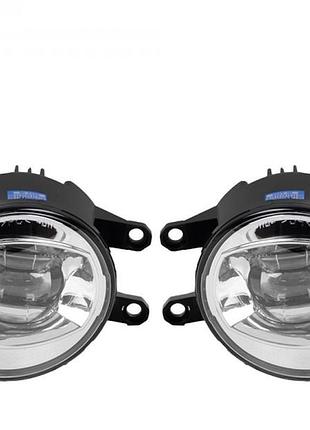 Противотуманные фары птф туманки dlaa на toyota previa 00-05 ty-7032-led тойота превия