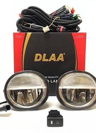 Протитуманні фари птф туманки dlaa для toyota rav4 03-05 ty4613-led тойота рав4
