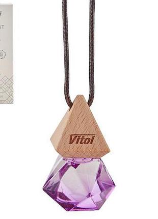 Освежитель воздуха vitol brilliant air white musk 8 мл