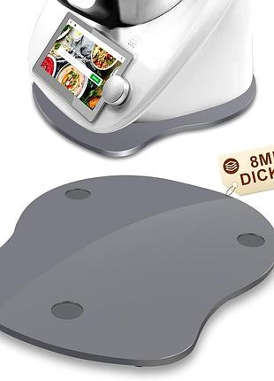 Акриловая доска quick move для аксессуаров thermomix vorwerk tm 6 (серая)