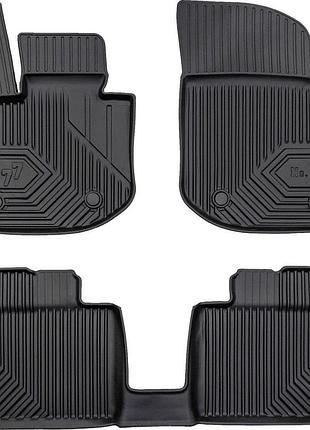 Автомобильные коврики в салон frogum 3d на bmw ix u11 ev 22- бмв айх черные