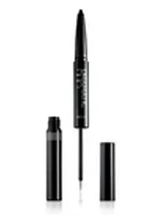 Карандаш и подводка для глаз 2 в 1 avon dramatic duo 2 in 1 bold in black
