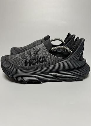 Кросівки для комфортної ходьби відновлення після пробіжок hoka one one restore tc 1134532 bblc