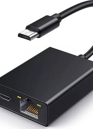 Адаптер micro usb - rj45 ethernet 100mbps