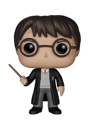 Ігрова фігурка funko pop! "гаррі поттер з паличкою" funko 5858fp, серії "гаррі поттер"