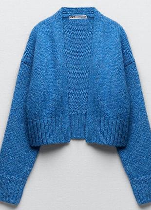 Кофта кардиган zara s-m