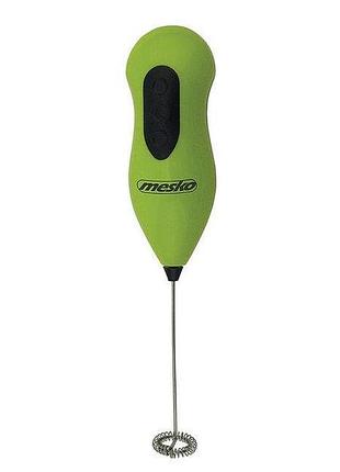 Миксер-пеносбиватель вспениватель погружной mesko ms 4462 зеленый