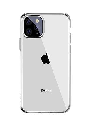 Чохол baseus simplicity (основна модель) для iphone 11 pro в прозорому виконанні