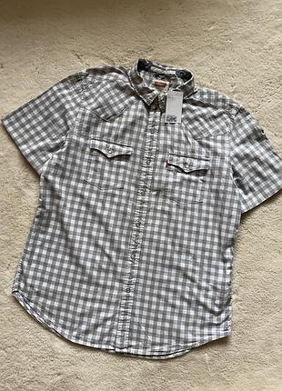 Levis чоловіча теніска, теніска в клітинку, сорочка з коротким рукавом, поло