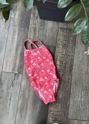 Яскравий стильний купальник speedo 7-8років 128 см