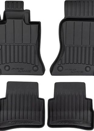 Автомобильные коврики в салон frogum 3d на mercedes e w214 s214 23- мерседес е черные