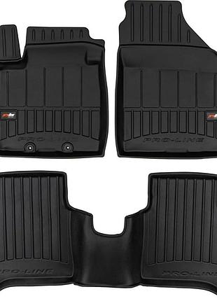 Автомобильные коврики в салон frogum 3d на suzuki swift 7 23- сузуки свифт черные