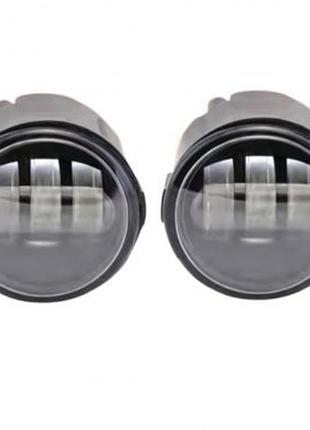 Протитуманні фари птф туманки dlaa для nissan rogue 11-14 ns-2473-led біл/жовт ніссан рог