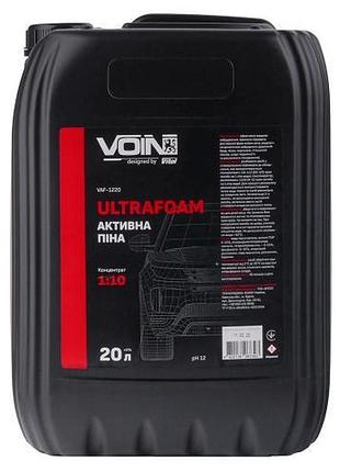 Активная пена voin ultrafoam 1:8-1:12 20л 23.5кг ph12