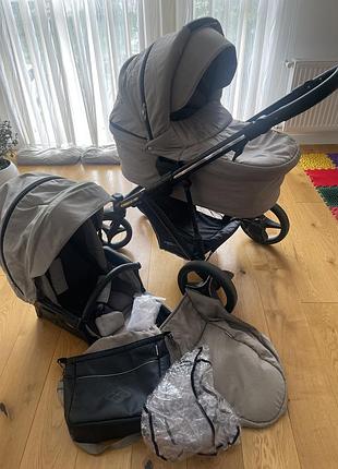 Коляска bebetto 2 в 1 прогулянка