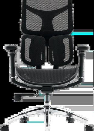 Крісло офісне sihoo doro s100 mesh black