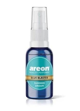 Освежитель воздуха areon perfume blue blaster 30 мл summer dream