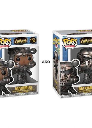 Ігрова фігурка funko pop! серії "фолаут" - максимус (w/ch)