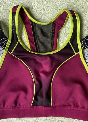 Спортивний топ бюст бюстгальтер розмір m-l adidas