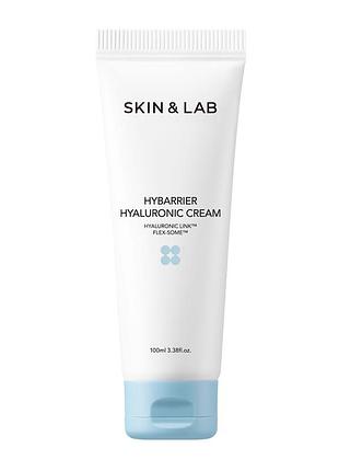 Увлажняющий крем с гиалуроновой кислотой skin&lab hybarrier hyaluronic cream, 100 мл