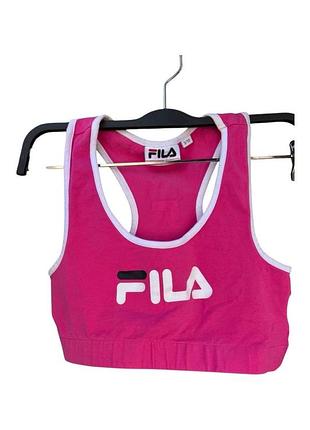 Fila топ женский фуксия спортивный xs/s