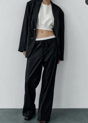 Брюки жіночі zara