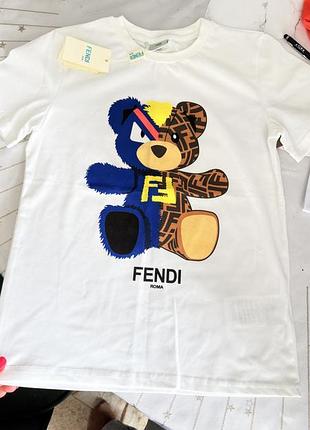 Дитяча футболка fendi kids 8років