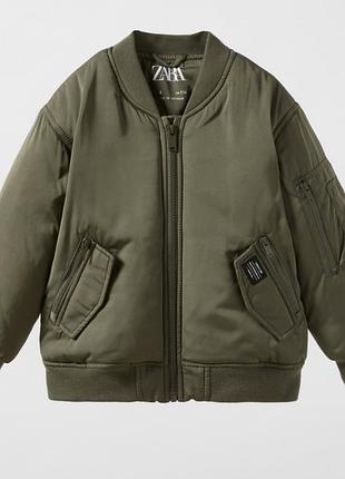 Дитячий бомбер zara