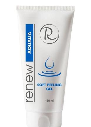 Гель-скатка soft peeling gel renew