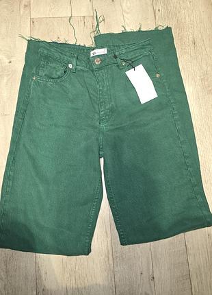 Джинси від zara 36 розмір, на 170 зріст
