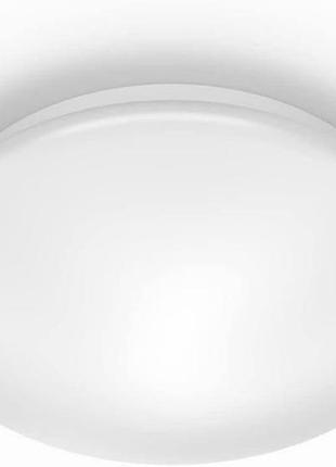Светодиодный потолочный светильник philips moire cl200 круглый, 10 вт, теплый белый свет