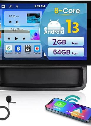 Автомагнитола oiliehu android 13 2g + 64g для renault trafic / opel vivaro / nissan primastar 2010 2014