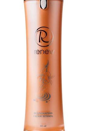 Обновляющий крем с ретинолом rejuvenating cream retinol renew
