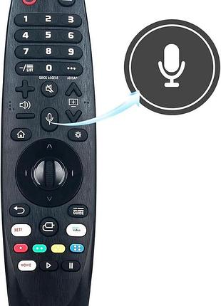 Пульт дистанционного управления mr20ga-magic-remote, совместимый с lg 4k uhd smart tv nano80, sm99, sm95, nano95, nano91, nano90,