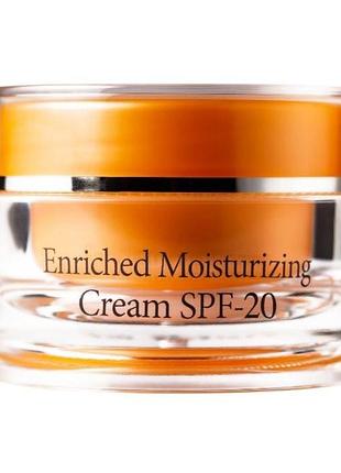Збагачений зволожувальний крем spf-20 enriched moisturizing cream spf-20 renew