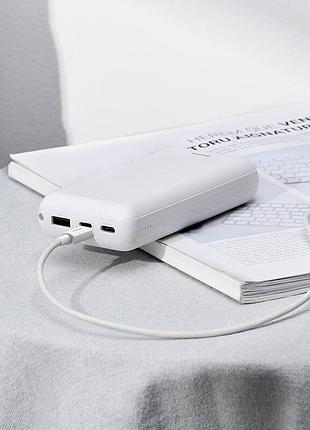 Кабель baseus micro usb simple wisdom data cable kit 1.5м белый (tzcamzj-02) 3