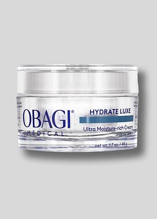 Obagi medical hydrate luxe moisture-rich cream питательный крем для лица, 48 гр.