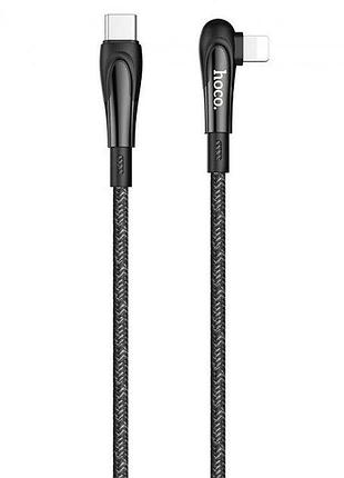 Кабель hoco type-c для lightning rally u84 |1.2m, 3a, pd/18w|