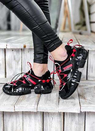 Jmmy cho diamond trail black red
